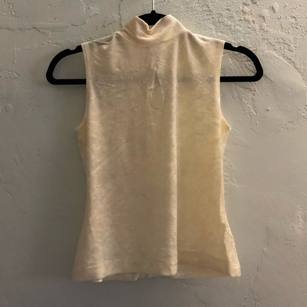 Moulin Rive velvet top